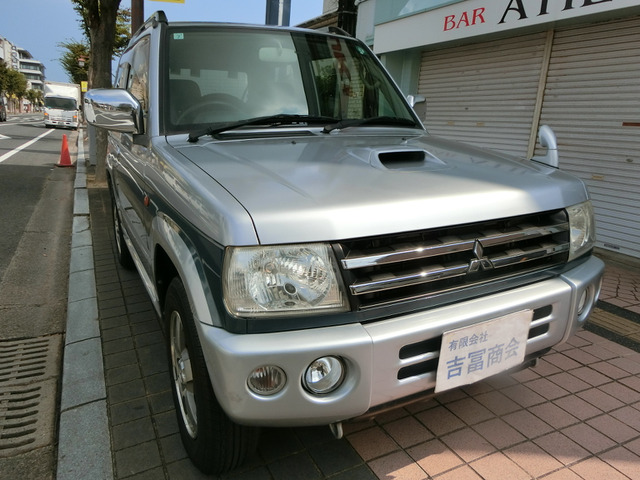 パジェロミニ リミテッド エディション VR 4WD 車検満タン付!ターボ付!