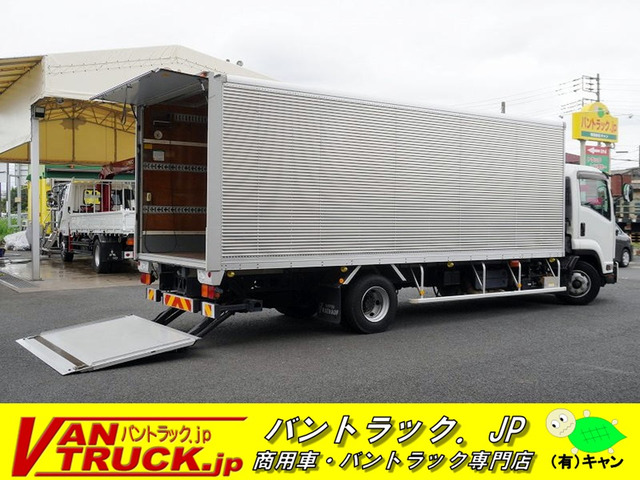 フォワード アルミバン 4トン 6.3m長 跳上パワーゲート