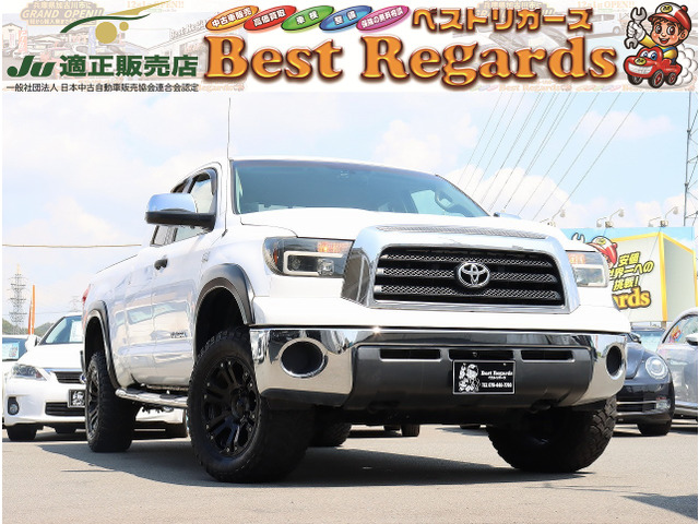 タンドラ ダブルキャブ SR5 4.7 V8 4WD 車検整備付 15.5Mkmヒッチメンバー