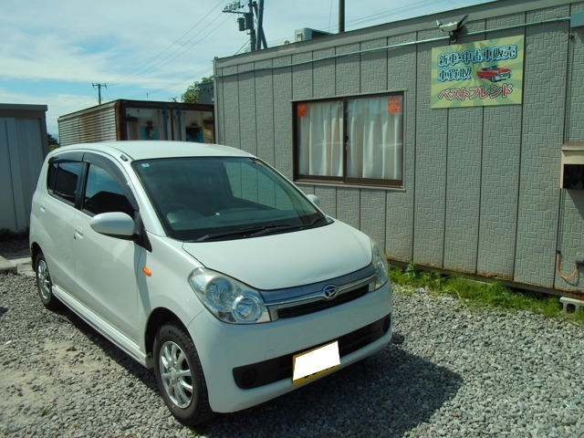 ミラ カスタム L 4WD 走行距離67000Km車検・令和10年8月
