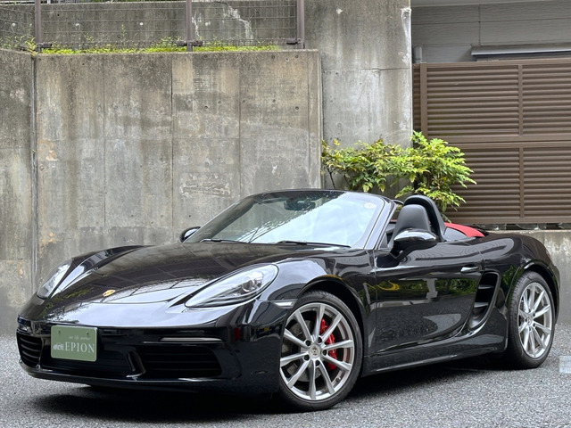 718ボクスター S PDK シートヒーター 電動格納ミラー AAC