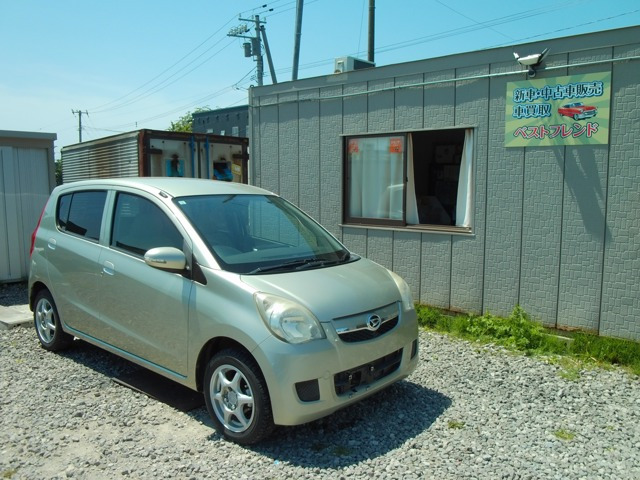 ミラ X リミテッド 4WD 車検令和10年6月走行距離55000km