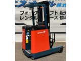 トヨタL&F 電動フォークリフト 5.5M1.5t3段フルフリ