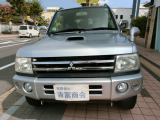 パジェロミニ リミテッド エディション VR 4WD 車検満タン付!ターボ付!