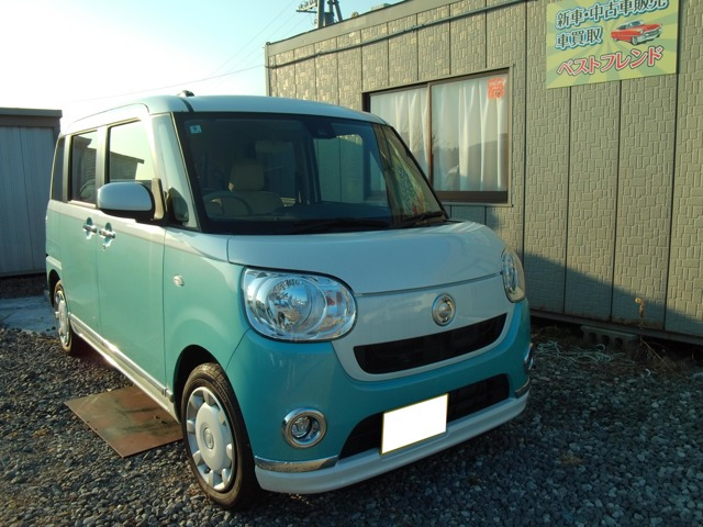 ムーヴキャンバス X メイクアップ SAII 4WD 