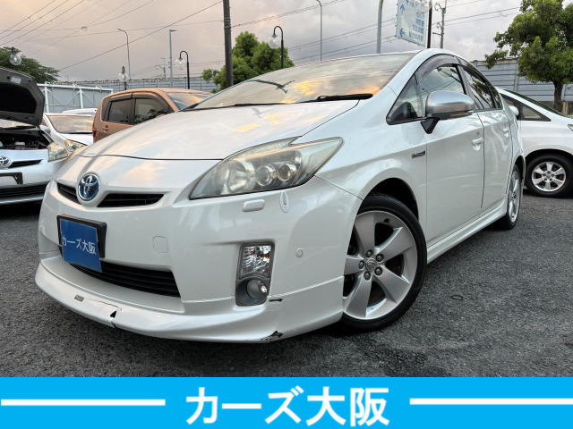 プリウス 1.8 S ツーリングセレクション H プッシュスタート ナビ ETC