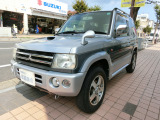 パジェロミニ リミテッド エディション VR 4WD 車検満タン付!ターボ付!