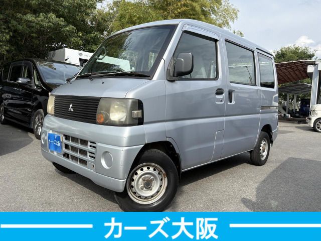 ミニキャブバン CD H エアコン
