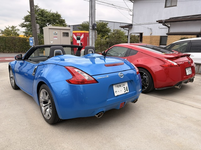 日産 フェアレディZロードスター 3.7 バージョン T ワンオーナー極上