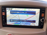 知らない土地に行った時にも安心の純正ナビ付♪♪