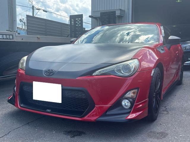 86 2.0 GT TRDマフラー ナビ付バックカメラ付