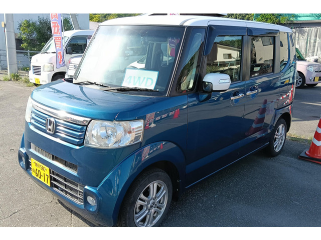 N-BOX+ G ターボ Lパッケージ 4WD