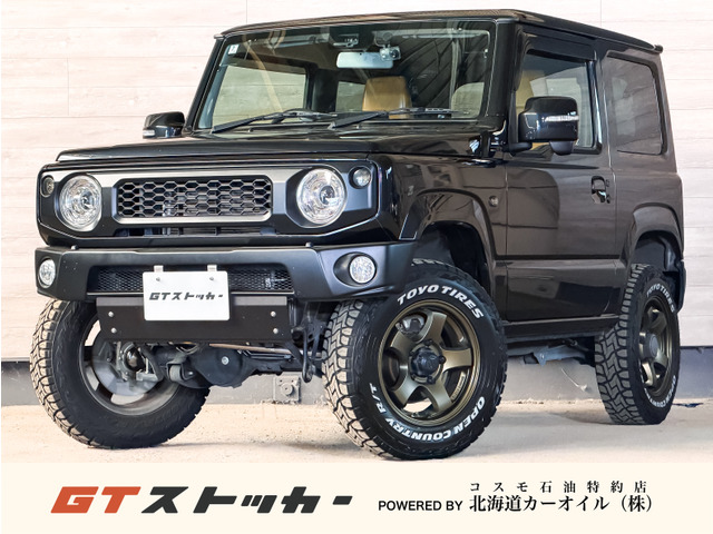 ジムニー XC 4WD リフトアップ ナビ ETC ドラレコ