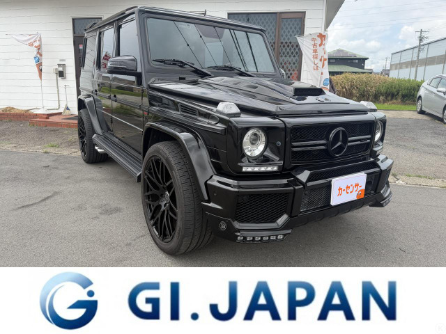 Gクラス G500L 4WD AMG G63ブラバス仕様