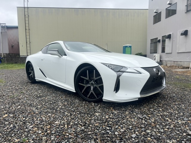 LC 500 Sパッケージ TRDエアロ/WALD22インチAW