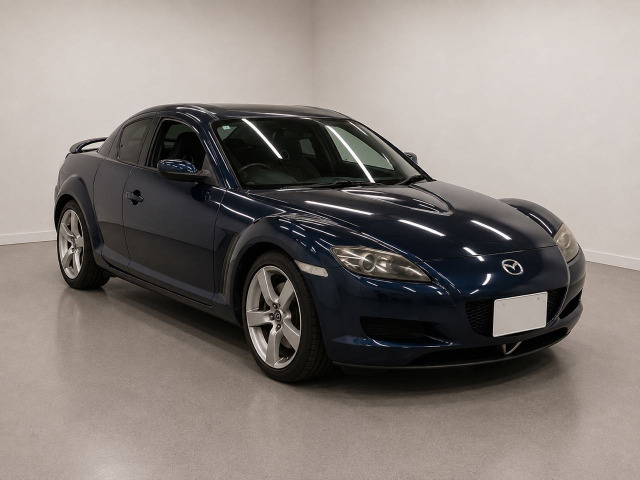 RX-8 タイプE ブラック×ブラウンレザー 18インチAW