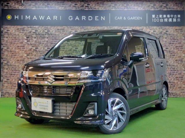 ワゴンRカスタムZ ハイブリッド(HYBRID) ZT ユーザ買取/ターボ/全方位/HUD/温席