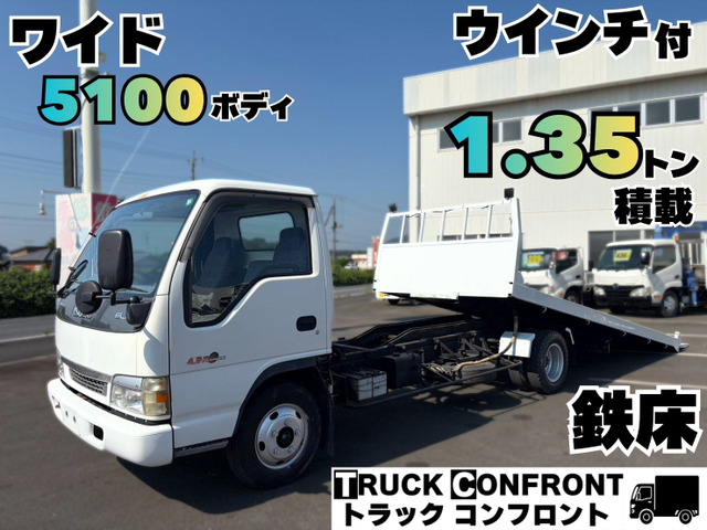 エルフ ワイド5100ボディ 一般用 1.35トン積載 ウ