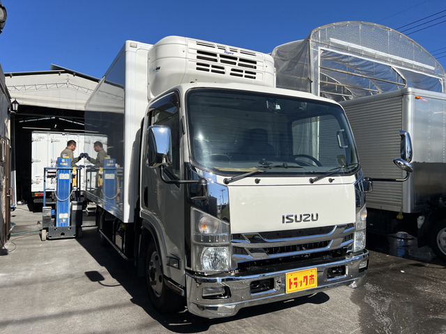 エルフ 冷蔵冷凍車 ワイドロング冷蔵冷凍車