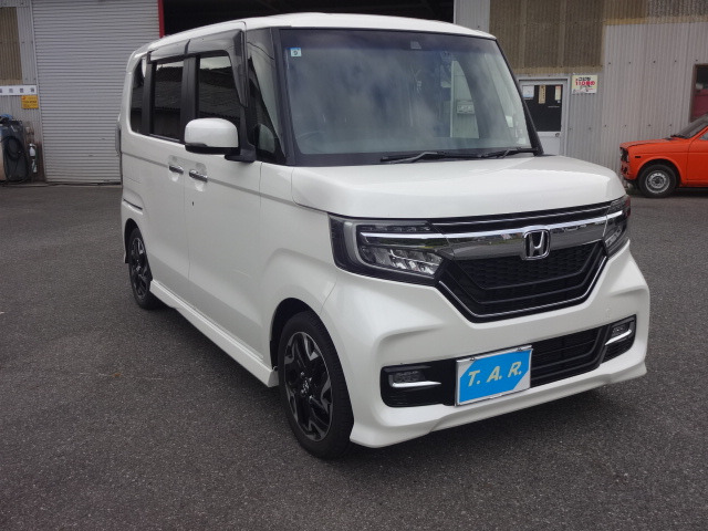 N-BOXカスタム G L ターボ ホンダセンシング バックカメラ・ドラレコついてます!