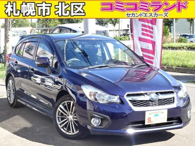 インプレッサスポーツ 2.0 i-S アイサイト 4WD 事故無し 保証1年 アイサイトVer2