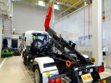 フックロール 極東開発/JM04-55-C 脱着式コンテナ車 上物スイッチキャブ室内(室内操作のみ) LED作業灯1個