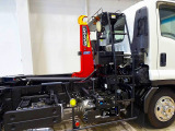 フックロール 極東開発/JM04-55-C 脱着式コンテナ車 上物スイッチキャブ室内(室内操作のみ) LED作業灯1個