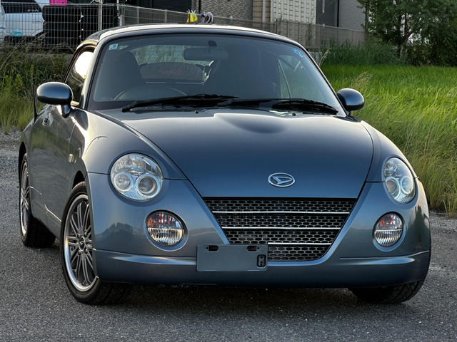 コペン アクティブトップ 錆ほぼなし 車検2年 開閉25秒程度