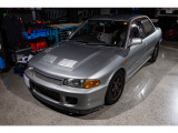 ランサーエボリューション 2.0 GSR II 4WD 社外マフラー
