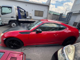 86 2.0 GT TRDマフラー ナビ付バックカメラ付