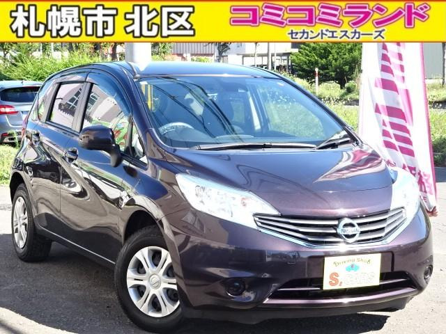 ノート 1.2 X FOUR 4WD 保証1年エマージェンシーブレーキ ETC