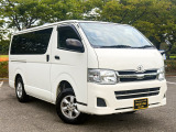 ハイエースバン 3.0 DX ロング GLパッケージ ディーゼル 4WD 関西仕入 ETC TV Bカメ...