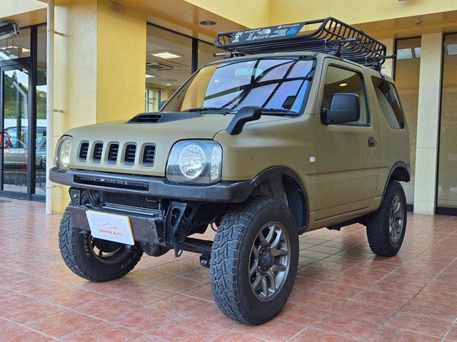 ジムニー XL 4WD 前席レカロシート ルーフキャリア