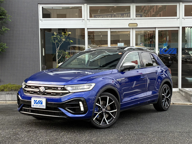 T-Roc R 4WD パノラマスライディングルーフ