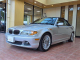 3シリーズカブリオレ 330Ci 黒革シート 電動オープン 社外ナビ TV