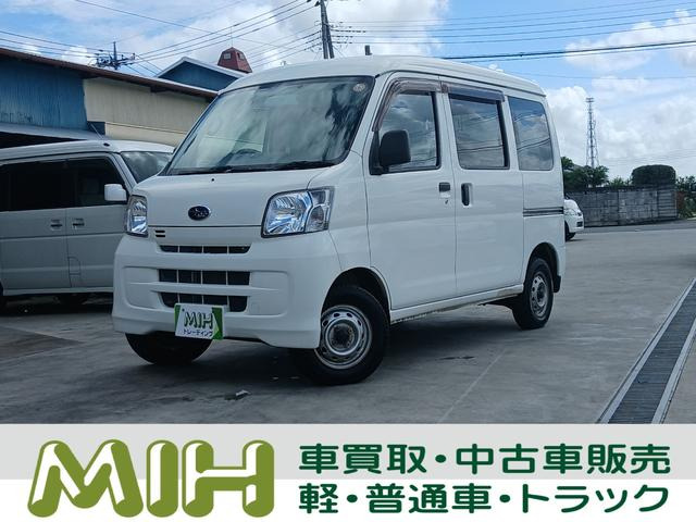 サンバー トランスポーター 4WD キーレスエントリー パワーウィンドウ