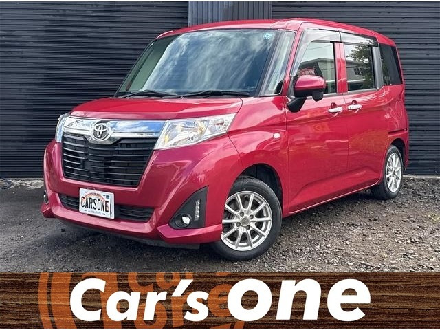 ルーミー 1.0 X 4WD パワスラドア 社外ナビTV 寒冷地仕様
