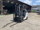 三菱ロジスネクスト エンジンフォークリフト FGE15T5 小型特殊