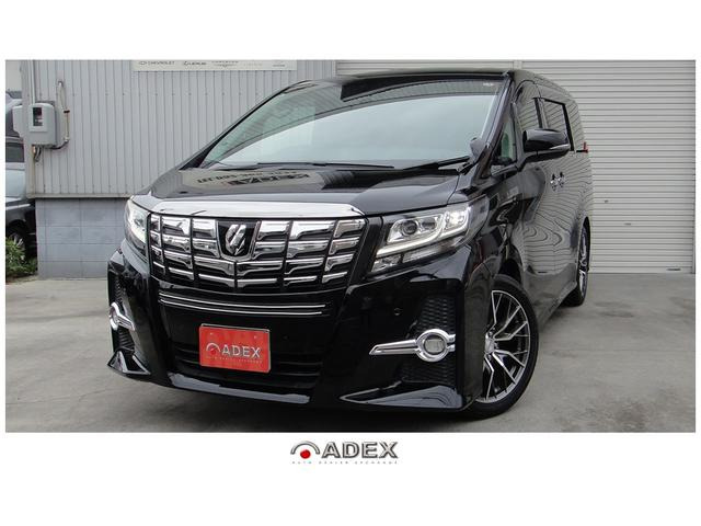 アルファード 2.5 S Cパッケージ 寝台車&霊柩車 3人乗り  純正ナビ