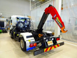 フックロール 極東開発/JM04-55-C 脱着式コンテナ車 上物スイッチキャブ室内(室内操作のみ) LED作業灯1個