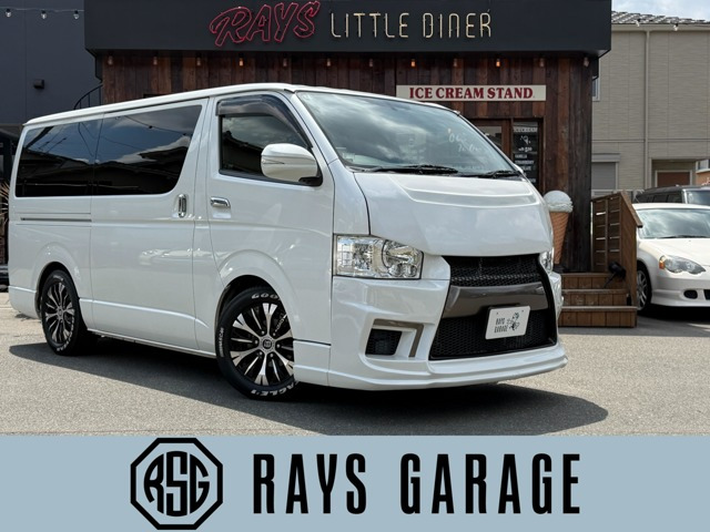 ハイエースバン 2.0 スーパーGL ロング ベットキット(取り外し可) ナビ TV ETC