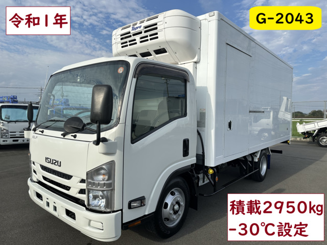 エルフ 冷蔵冷凍車 -30℃設定