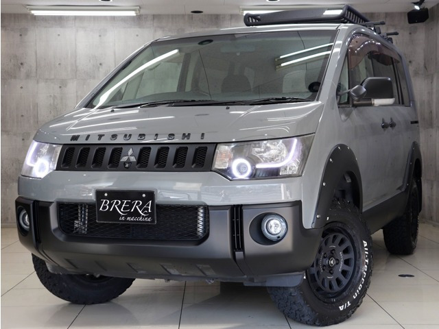 デリカD:5 2.4 G ナビパッケージ 4WD ブレラOGカスタム 新品BFGタイヤ