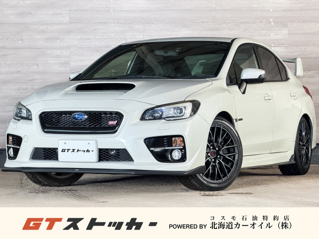 WRX STI 2.0 4WD STIフルエアロ ナビ ETC ドラレコ
