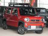 ハスラー ハイブリッド(HYBRID) Xターボ 4WD リフトアップ全方位 9型ナビ 外マフラー