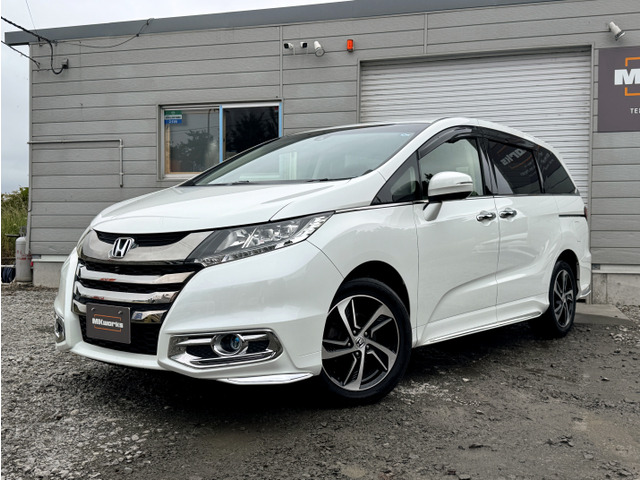オデッセイ 2.4 アブソルート EX ホンダ センシング 4WD ホンダセンシング 両側パワ...