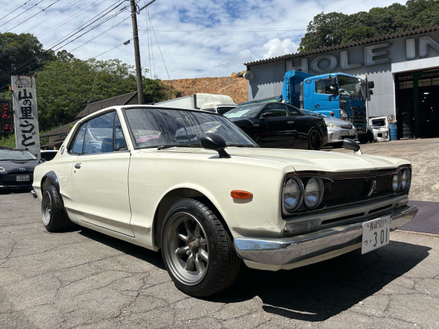 スカイライン  ハコスカ 2ドア ハードトップ 車検付き