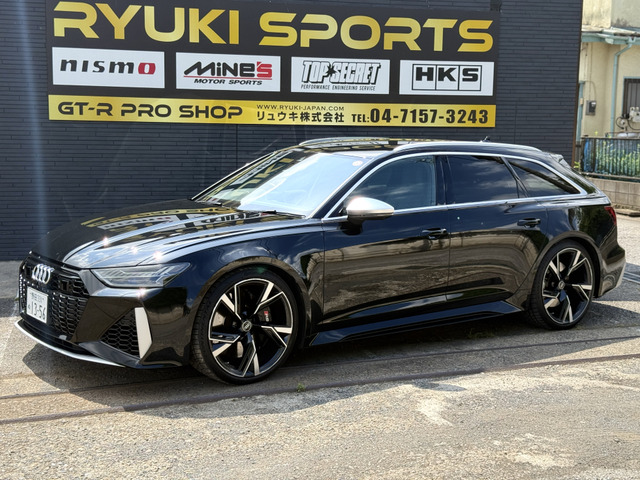 アウディ RS6アバント の中古車詳細 (51,900km, ミトスブラック