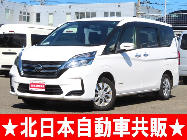 セレナ 2.0 X チェアキャブ リフタータイプ 4WD 2年車検(付)・オートステップ・6人乗り