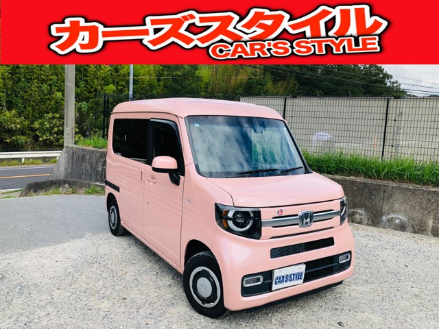 N-VAN +スタイル ファン ターボ ホンダセンシング ターボ スマートキー ETC